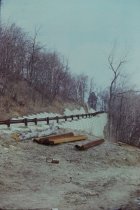 Looking up new beach road